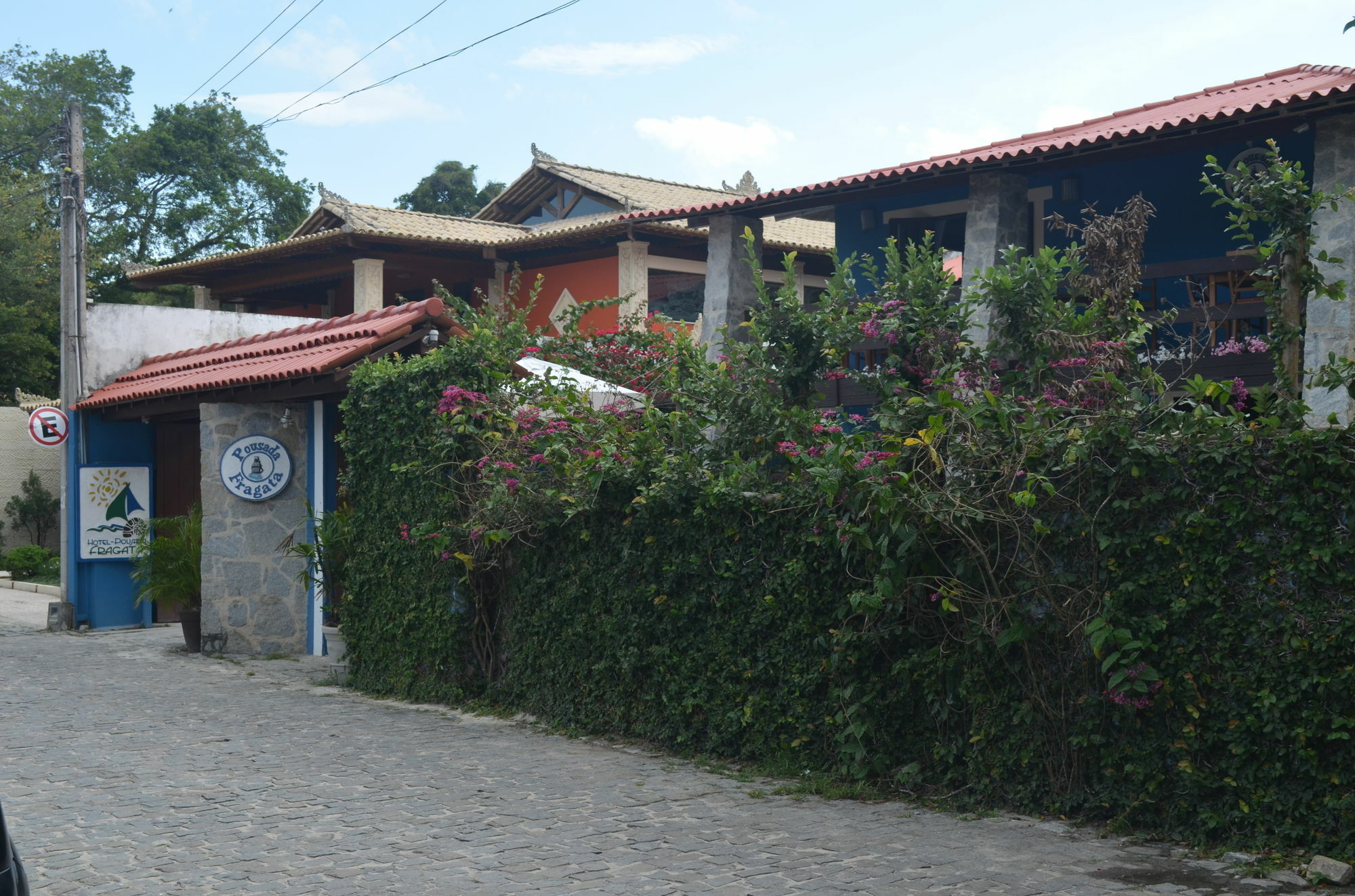 Pousada Fragata - Arraial D Ajuda - Melhor Localizacao E Atendimento Arraial d'Ajuda Eksteriør bilde